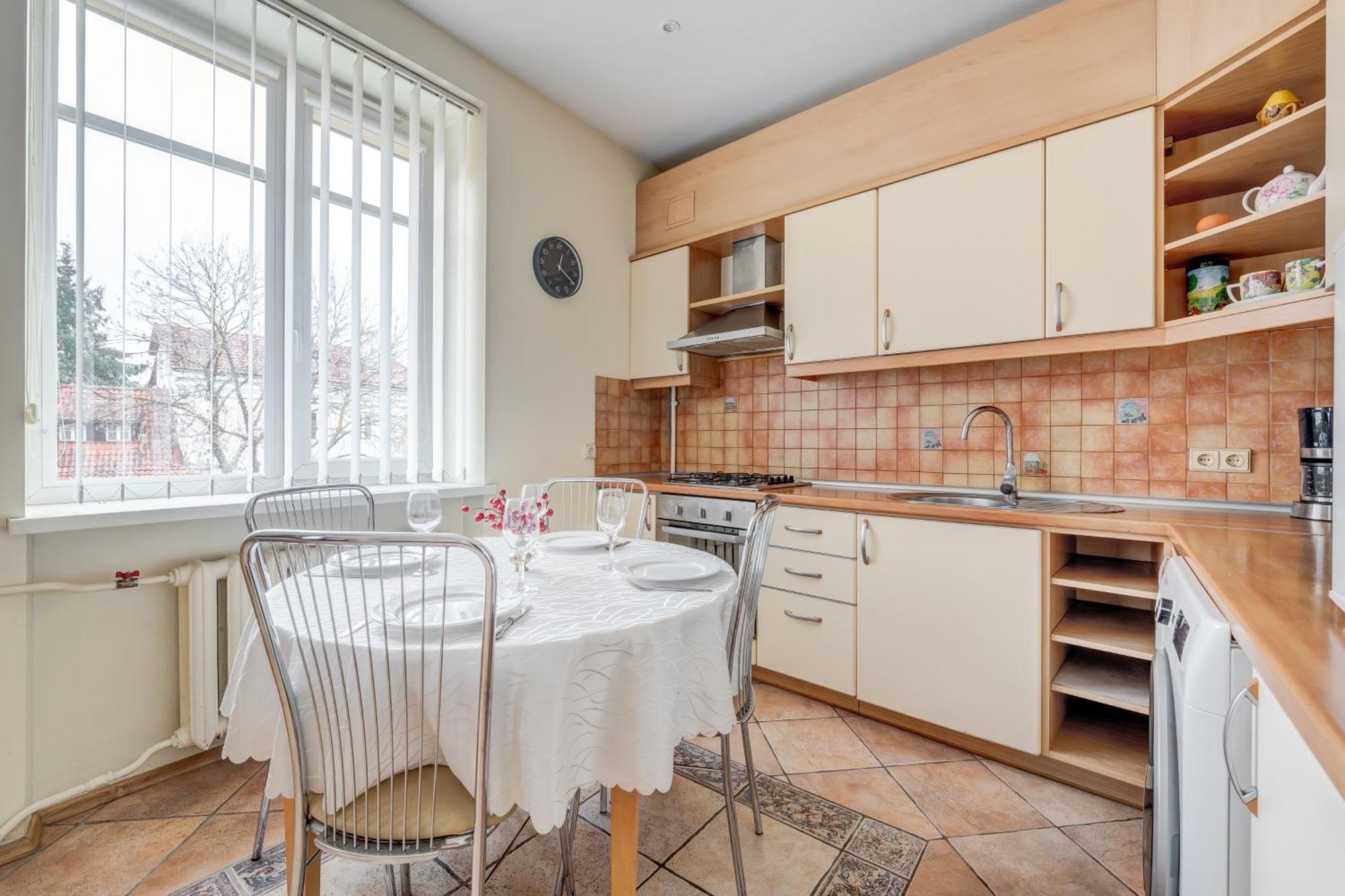 Old Town Apartment Antokolskio Wilna Exterior foto