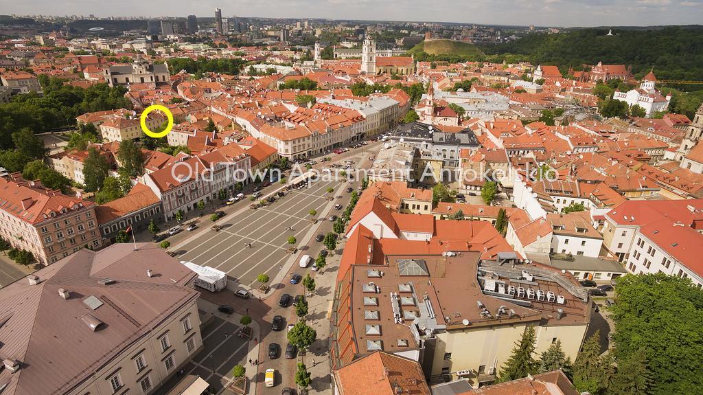 Old Town Apartment Antokolskio Wilna Exterior foto